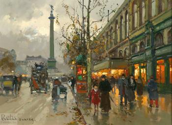 愛德華 科爾特斯 Place de la Bastille 愛德華 科爾特斯 Place de la Bastille